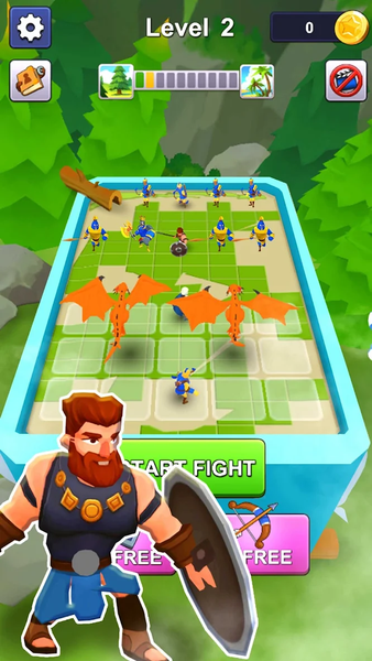 This War of Merge - Gameplay image of android game