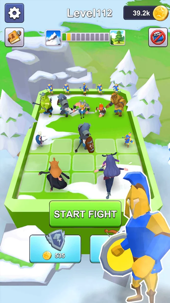 This War of Merge - Gameplay image of android game