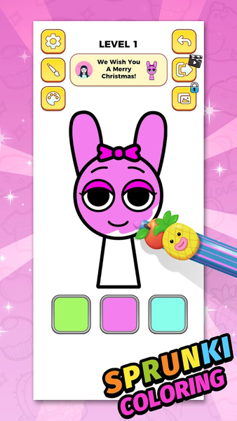 Sprunki: Coloring Game - عکس بازی موبایلی اندروید