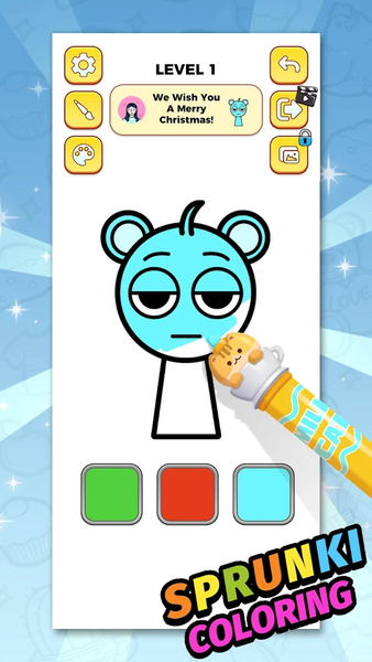 Sprunki: Coloring Game - عکس بازی موبایلی اندروید