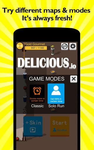 Delicious.io - Gameplay image of android game