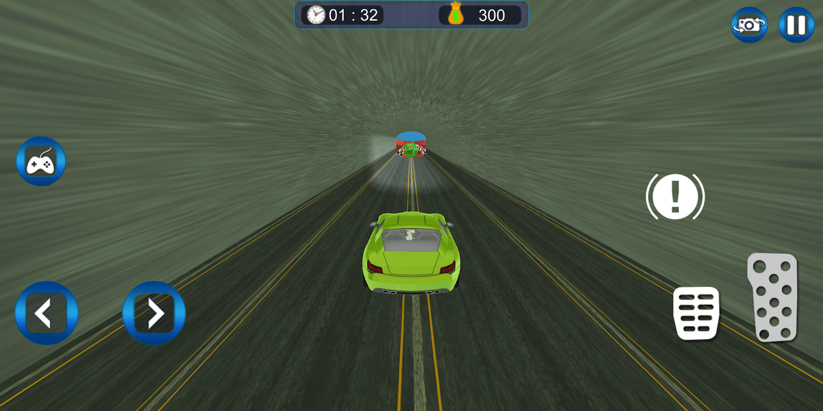 Mega Car Sky Ramp - عکس بازی موبایلی اندروید