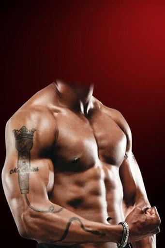 Body Builder Face Change Maker - عکس برنامه موبایلی اندروید