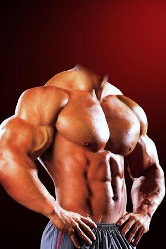 Body Builder Face Change Maker - عکس برنامه موبایلی اندروید