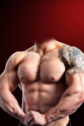 Body Builder Face Change Maker - عکس برنامه موبایلی اندروید