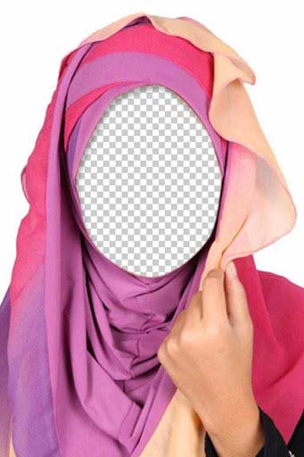 Hijab Fashion Photo Maker - Image screenshot of android app