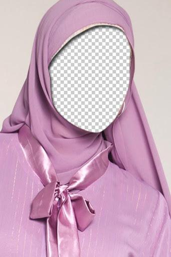 Hijab Fashion Photo Maker - Image screenshot of android app