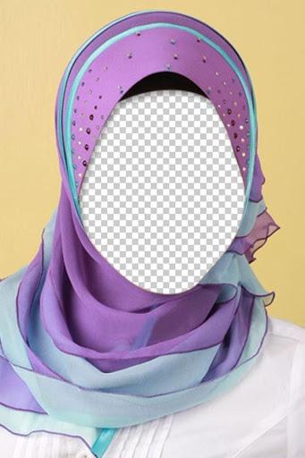 Hijab Fashion Photo Maker - Image screenshot of android app