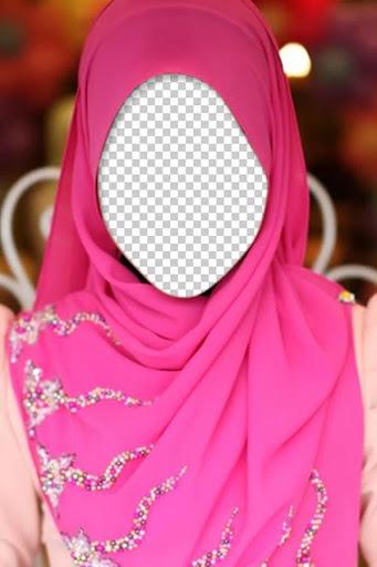 Hijab Fashion Photo Maker - Image screenshot of android app