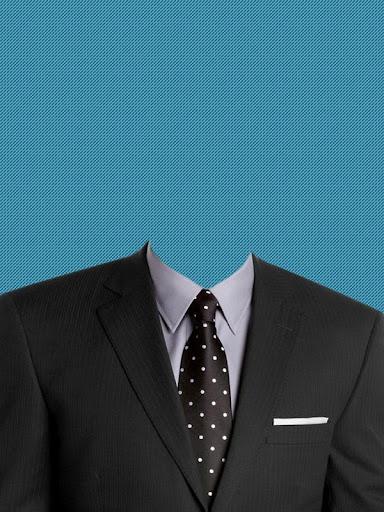 Man Suit Photo Maker - عکس برنامه موبایلی اندروید