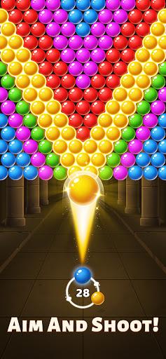 Bubble Shooter: Fun Pop Game - Gameplay image of android game