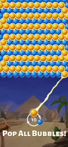 Bubble Shooter: Fun Pop Game - Gameplay image of android game