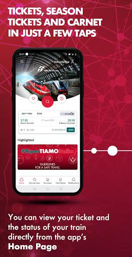 Trenitalia - Image screenshot of android app