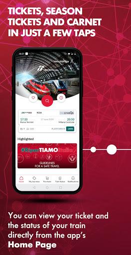 Trenitalia - عکس برنامه موبایلی اندروید