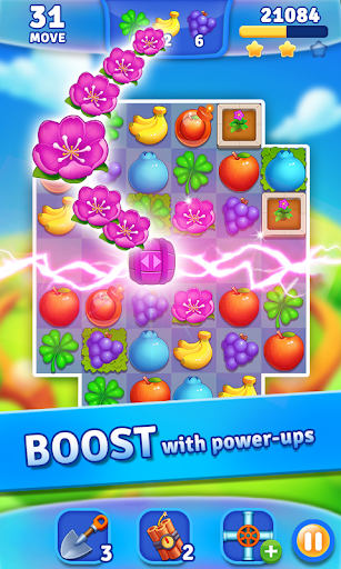 Fruits Garden - Scape Match 3 Game - عکس بازی موبایلی اندروید