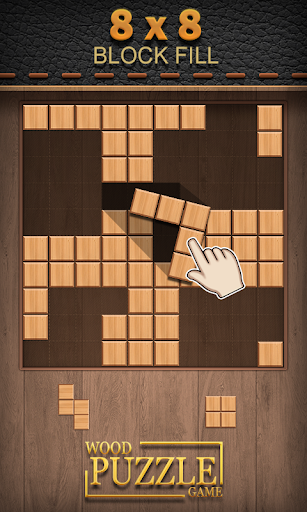 Wood Puzzle Mania -Block Puzzle Wood - Gameplay image of android game