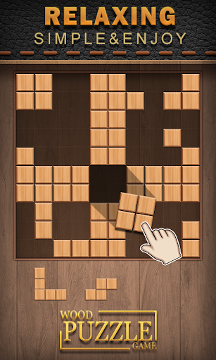 Wood Puzzle Mania -Block Puzzle Wood - عکس بازی موبایلی اندروید