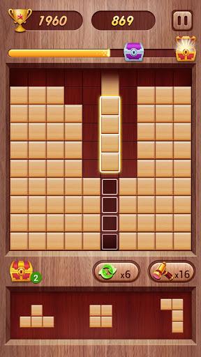 Wood Puzzle Block - Gameplay image of android game