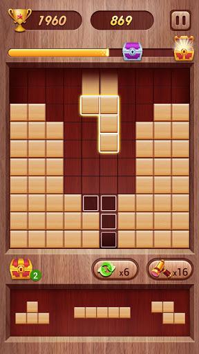 Wood Puzzle Block - عکس بازی موبایلی اندروید