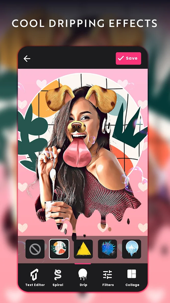 OnText - Text on Photo Editor: - Image screenshot of android app