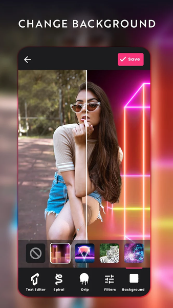 OnText - Text on Photo Editor: - Image screenshot of android app