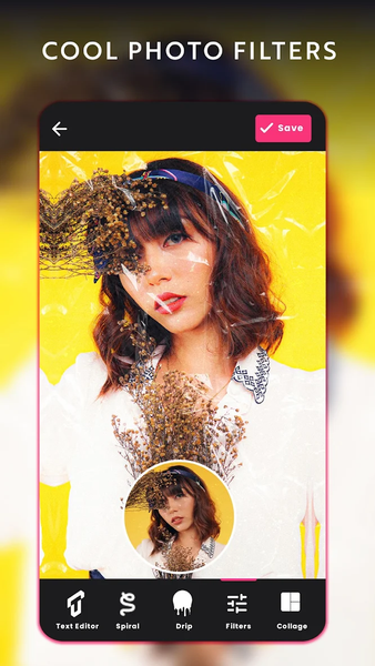 OnText - Text on Photo Editor: - Image screenshot of android app