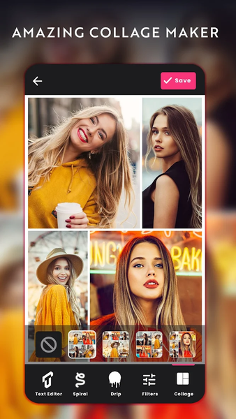 OnText - Text on Photo Editor: - Image screenshot of android app