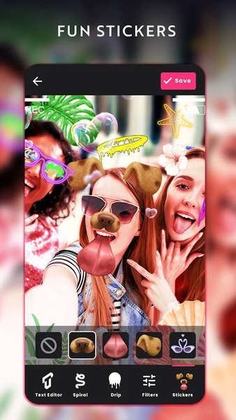 OnText - Text on Photo Editor: - Image screenshot of android app