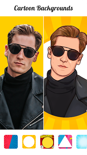 ToonApp – تبدیل عکس به تصویر کارتونی - عکس برنامه موبایلی اندروید