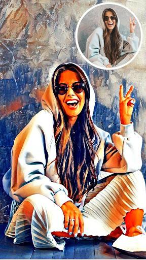 Cartoon Photo Editor Face Toon - عکس برنامه موبایلی اندروید