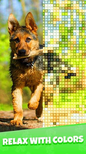 Cross Stitch Pattern, Pixelart - عکس بازی موبایلی اندروید
