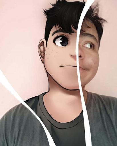 ToonCam Cartoon Camera Effects: Photo Filters, VHS - Image screenshot of android app