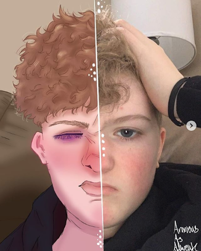 ToonCam Cartoon Camera Effects: Photo Filters, VHS - Image screenshot of android app