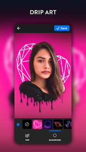 Instasquare Photo Editor: Sketch look like, Resize - عکس برنامه موبایلی اندروید