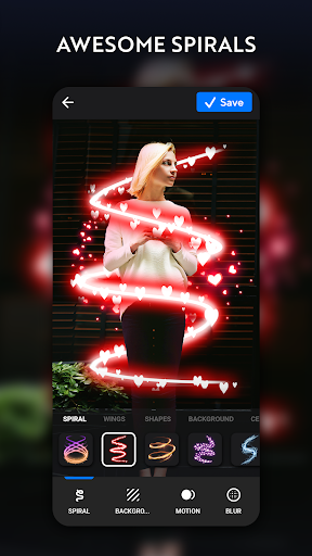 Instasquare Photo Editor: Sketch look like, Resize - عکس برنامه موبایلی اندروید
