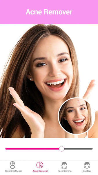 Beauty Camera, Face Makeup App - Image screenshot of android app