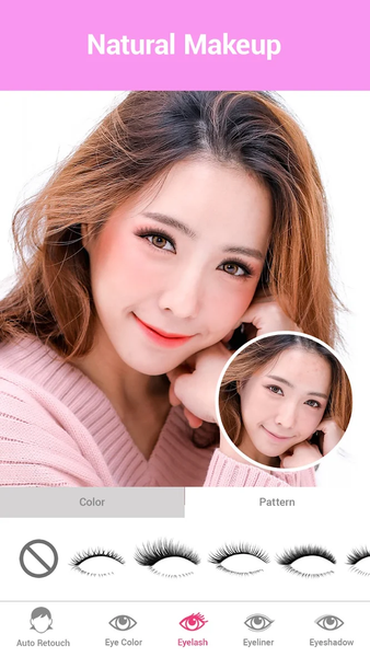 Beauty Camera, Face Makeup App - عکس برنامه موبایلی اندروید