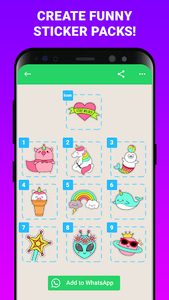 How To Create Whatsapp Stickers - GIF Sticker Packs In Whatsapp