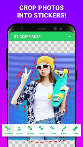 Sticker Maker for Whatsapp Gif - Image screenshot of android app
