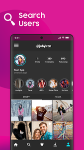 Story Saver for Instagram: Insta Download & Repost - Image screenshot of android app