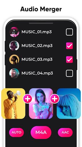 Video to MP3 Converter & Mp3 Cutter & Video Merger - Image screenshot of android app