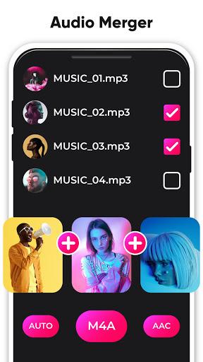 Video to MP3 Converter & Mp3 Cutter & Video Merger - عکس برنامه موبایلی اندروید