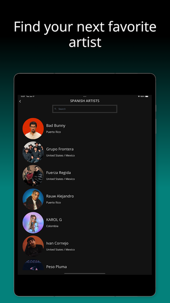 Learn Spanish with LyricFluent - Image screenshot of android app