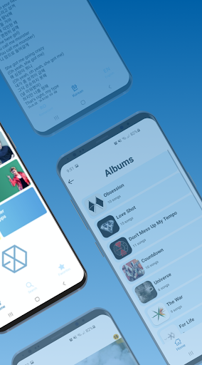 EXO Lyrics Offline - Image screenshot of android app