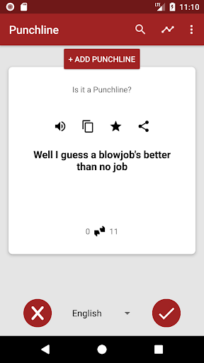 Punchline - Battle Rap - Image screenshot of android app