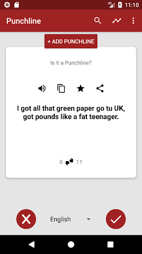 Punchline - Battle Rap - Image screenshot of android app