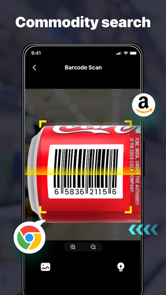 QR Lab-AI & Scan Any - عکس برنامه موبایلی اندروید