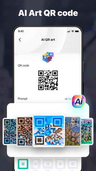 QR Lab-AI & Scan Any - عکس برنامه موبایلی اندروید