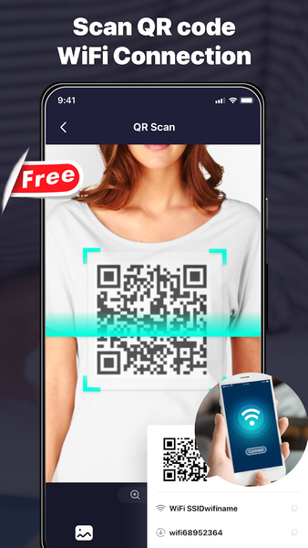 OCR Swift Scanner Lite & QR - Image screenshot of android app