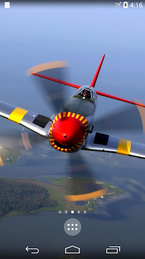 Airplanes of World War II - عکس برنامه موبایلی اندروید